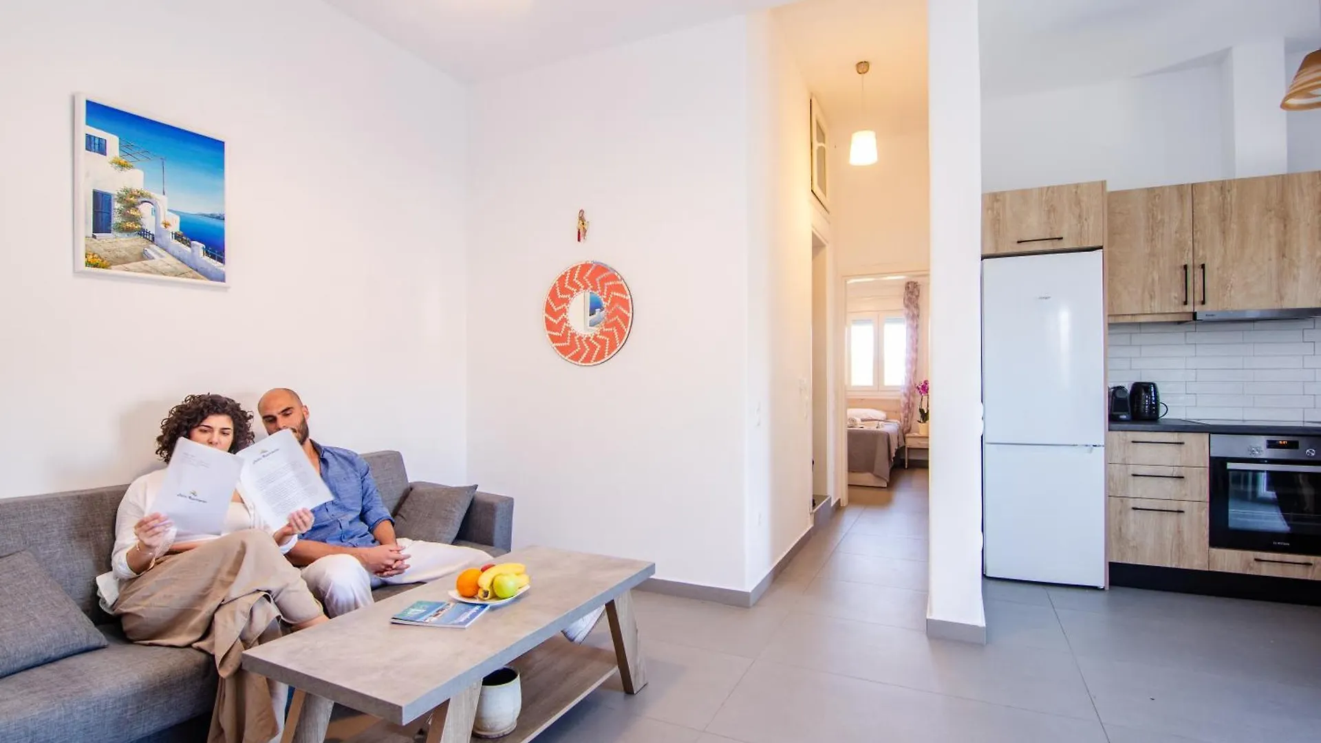 Spilia Suites Hotel Mykonos Agrari  0*, Agrari (Mykonos)