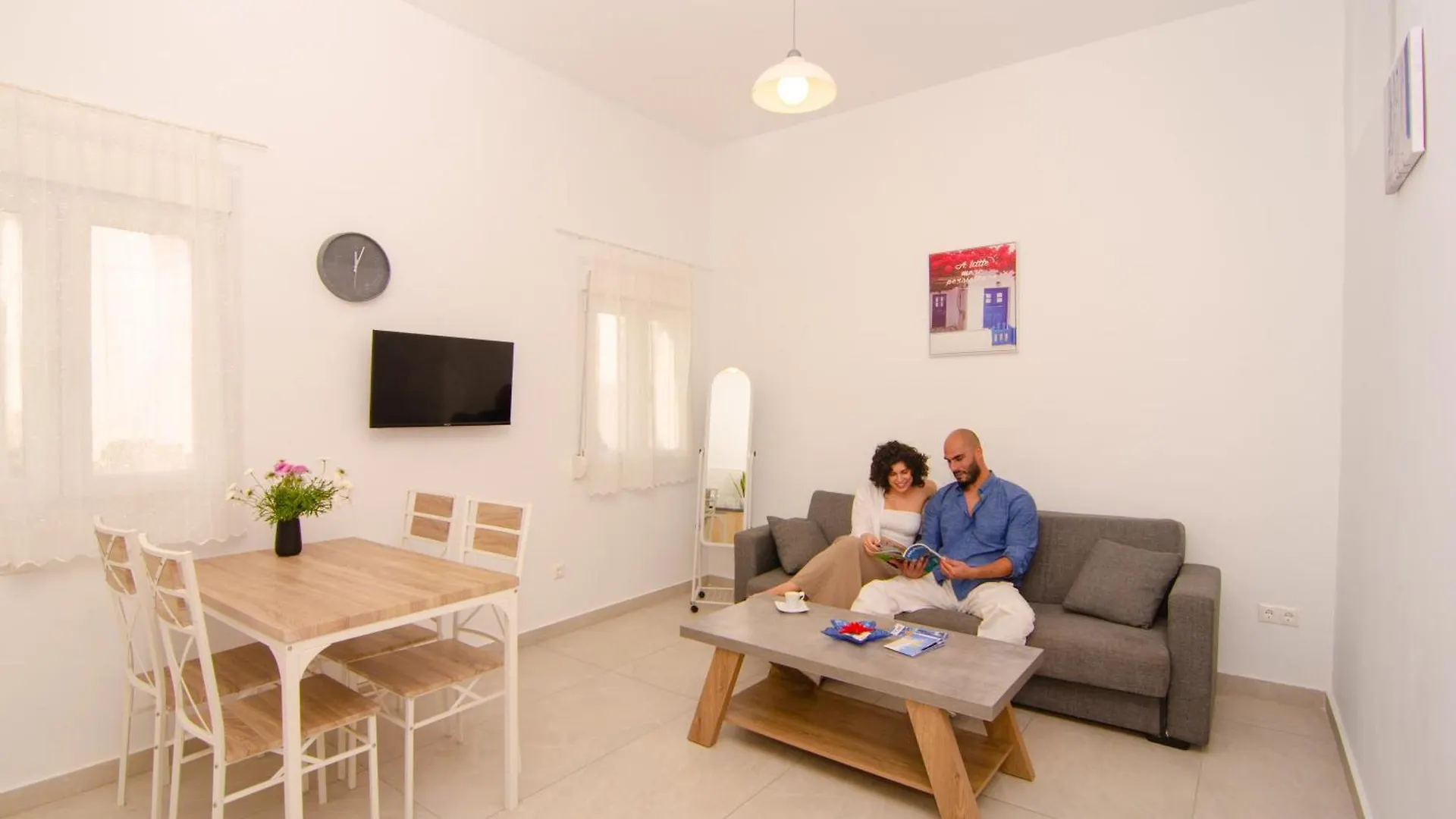 Apart-hotel Spilia Suites Hotel Mykonos Agrari  Grécia